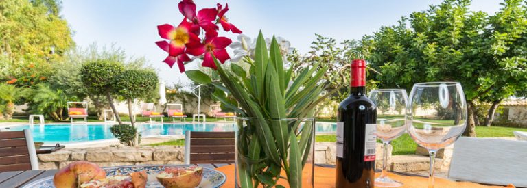 offerta speciale per sette giorni col 25% di sconto in villa con piscina riscaldata